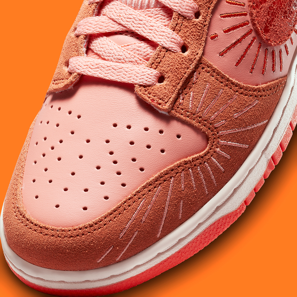 Nike Dunk Low Team Orange Crimson Bliss Do6723 800 4