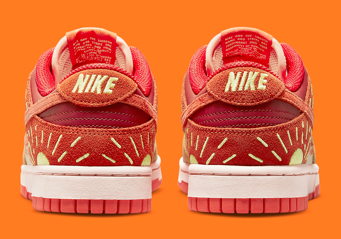 Nike Dunk Low Team Orange Crimson Bliss Do6723 800 5