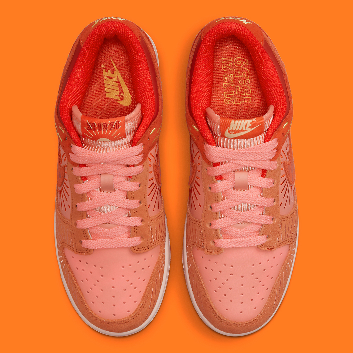 Nike Dunk Low Team Orange Crimson Bliss Do6723 800 6