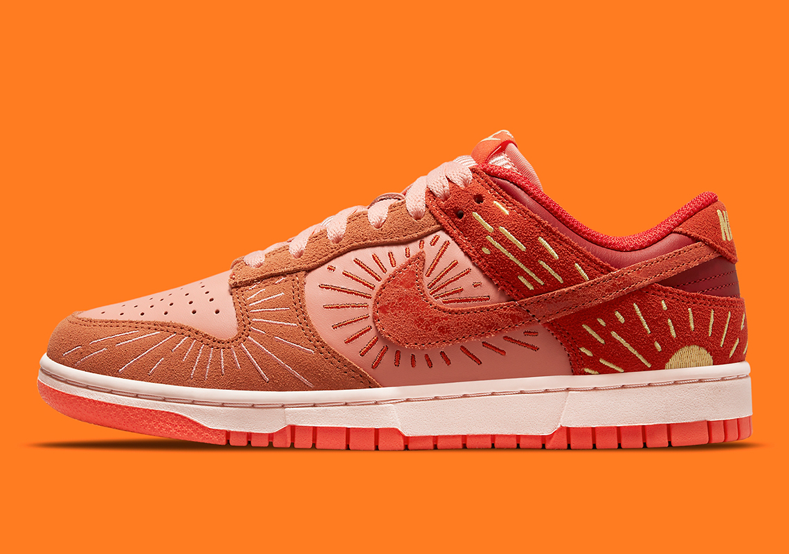 Nike Dunk Low Team Orange Crimson Bliss Do6723 800 7