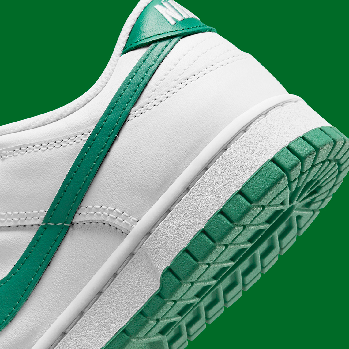 Nike Dunk Low White Green Dd1503 112 Release Date 1