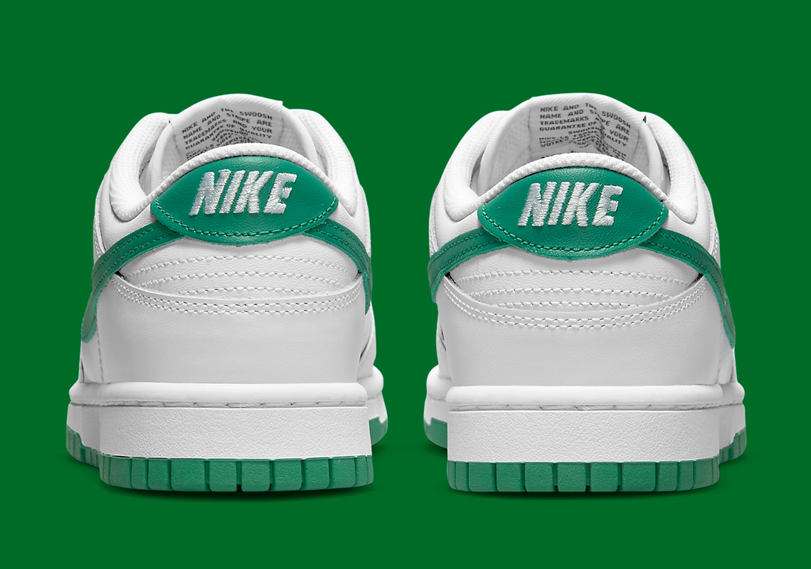 Nike Dunk Low White Green Dd1503 112 Release Date 3