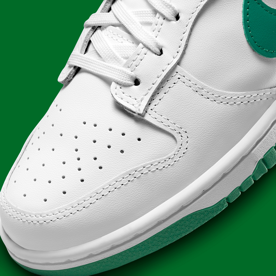 Nike Dunk Low White Green Dd1503 112 Release Date 7