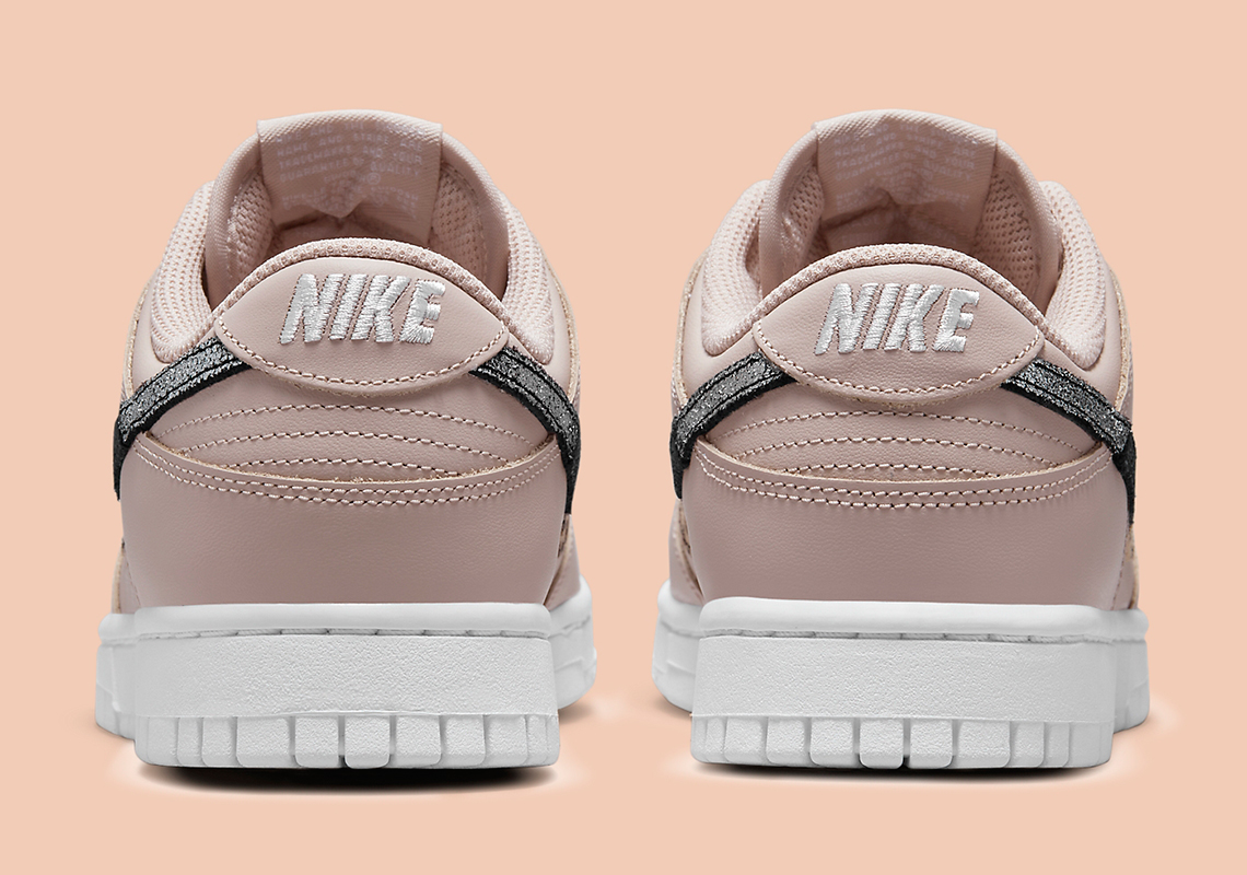 Nike Dunk Low Womens Animal Swoosh Dd7099 200 3