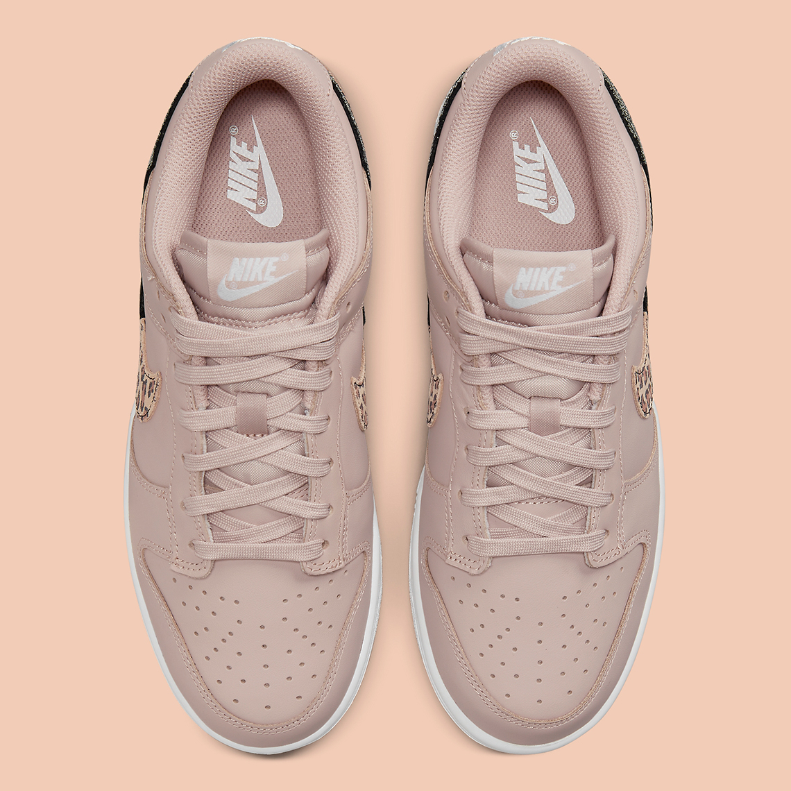 Nike Dunk Low Womens Animal Swoosh Dd7099 200 6