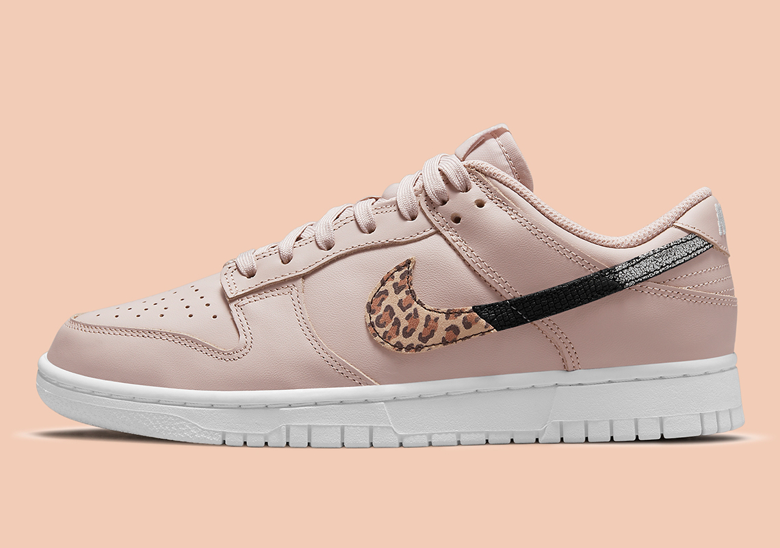 Nike Dunk Low Womens Animal Swoosh Dd7099 2007