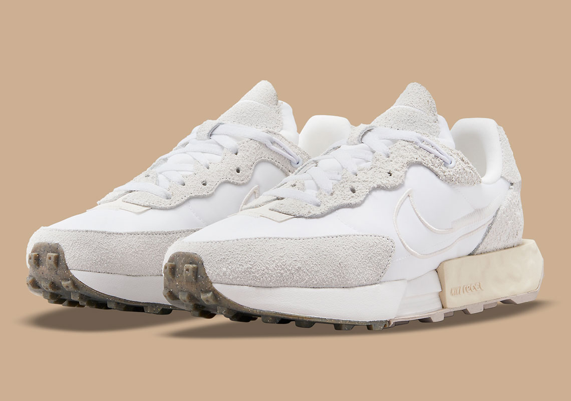 The Nike Fontanka Waffle Gets A Minimalist Color Treatment