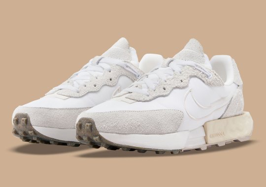 The Nike Fontanka Waffle Gets A Minimalist Color Treatment