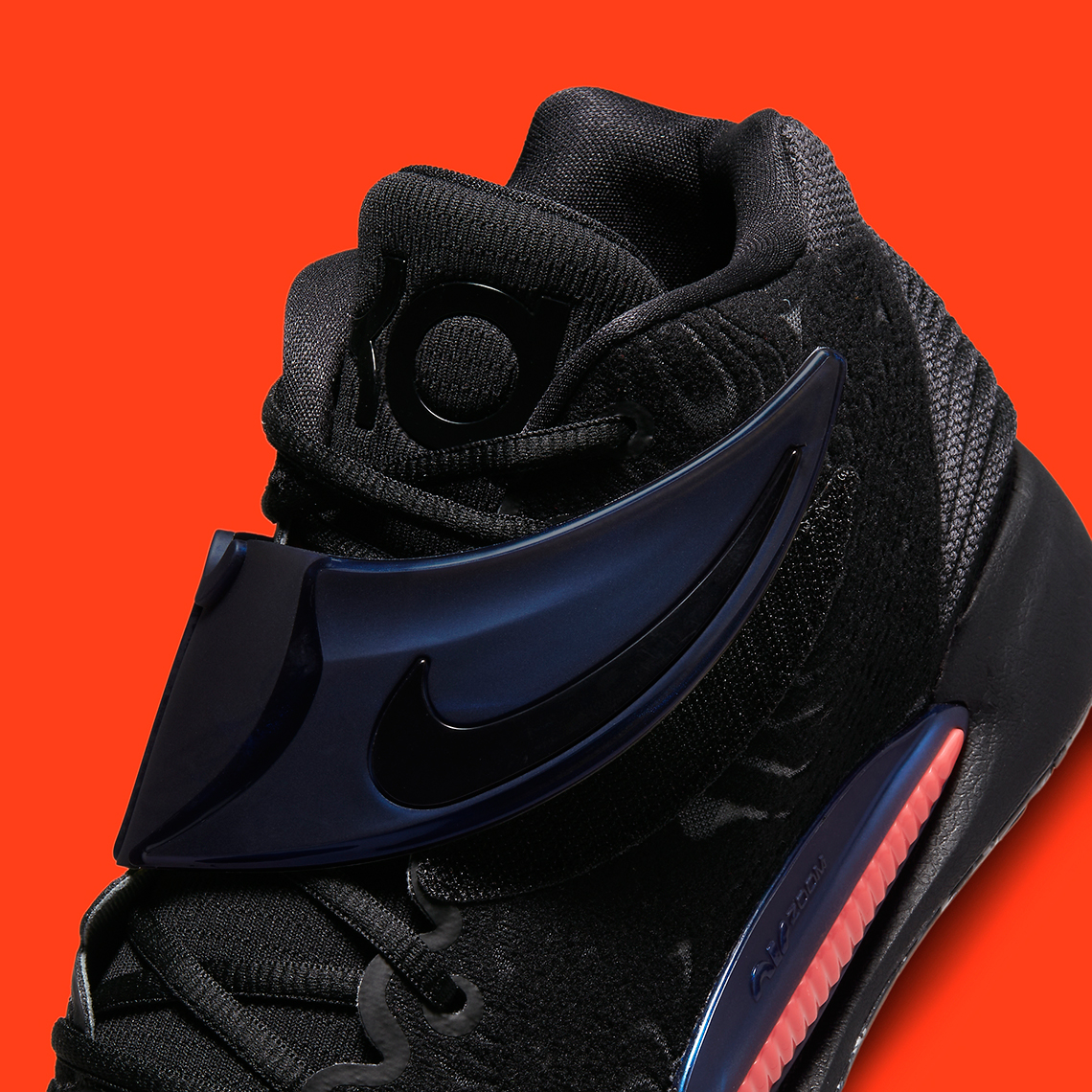 Nike Kd 14 Black Navy Dc9380 001 9