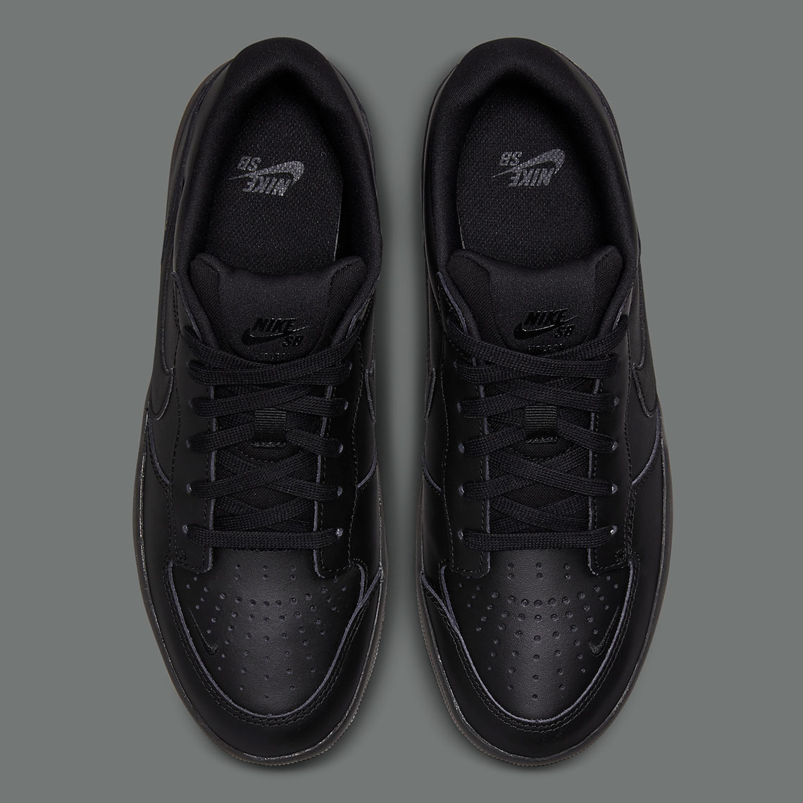 Nike Sb Force 58 Premium Black Dh7505 001 1