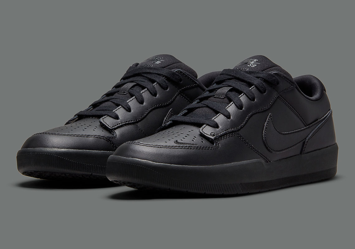 Nike Sb Force 58 Premium Black Dh7505 001 6