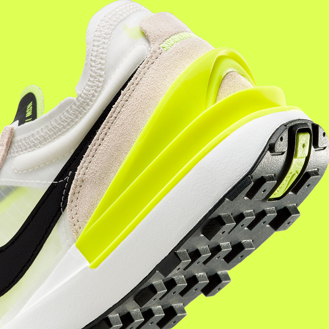 Nike Waffle One Summit White Black Rattan Volt Dn4696 101 8