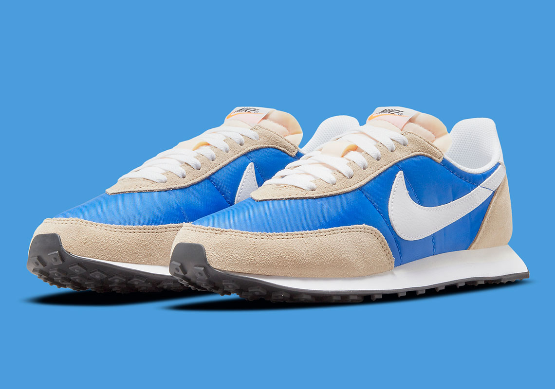 Hyper Royal Dominates This Nike Waffle Trainer 2