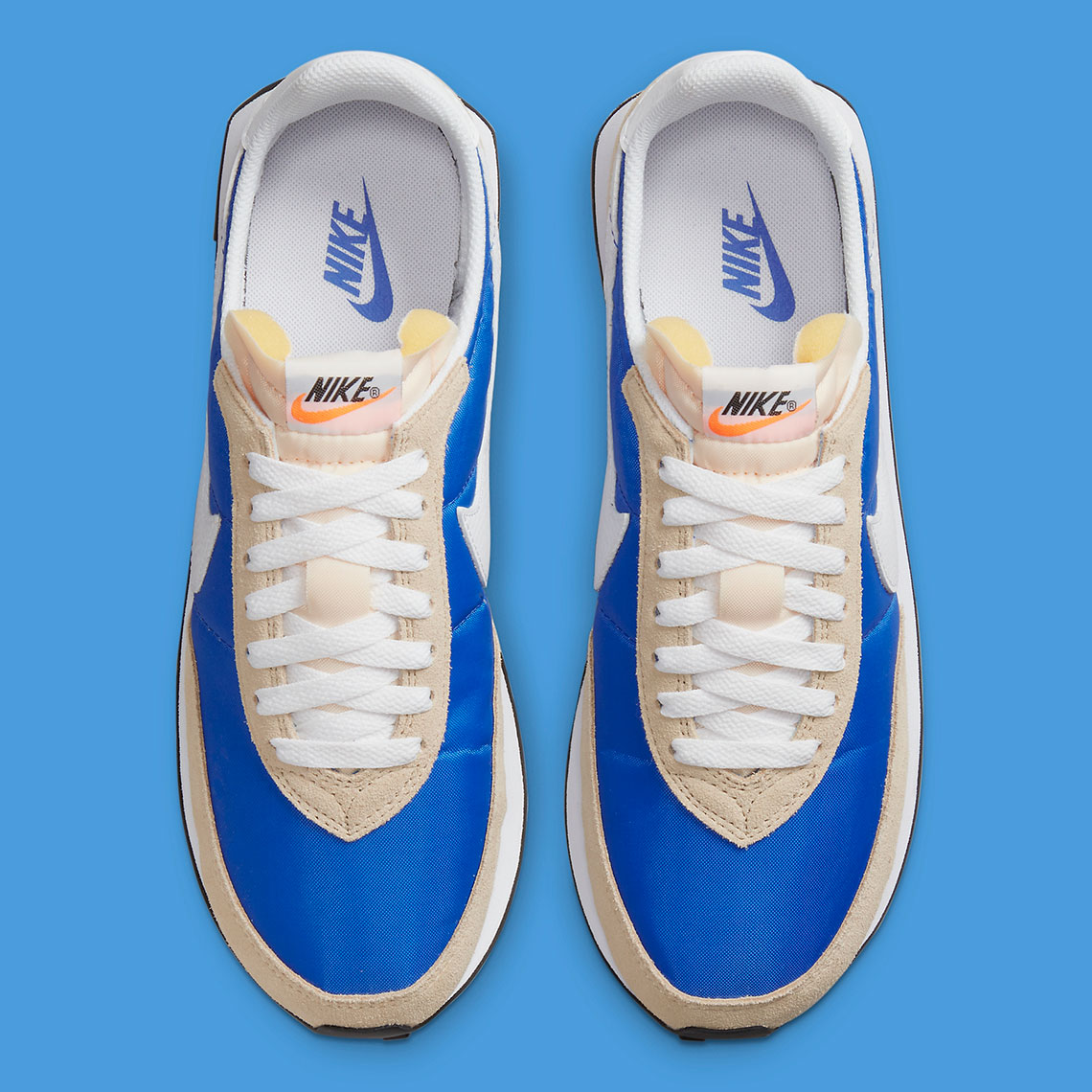 Nike Waffle Trainer 2 Hyper Royal White Rattan Sail Dh1349 400 5