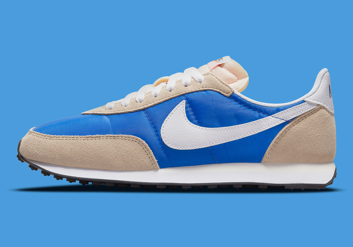 Nike Waffle Trainer 2 Hyper Royal White Rattan Sail Dh1349 400 6