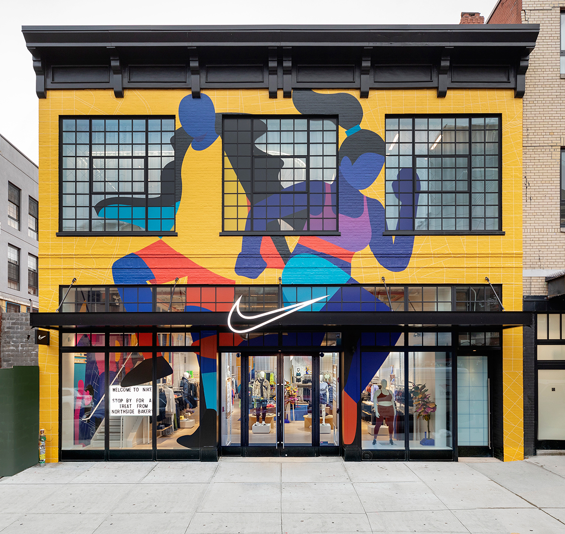 Nike Williamsburg Store 1