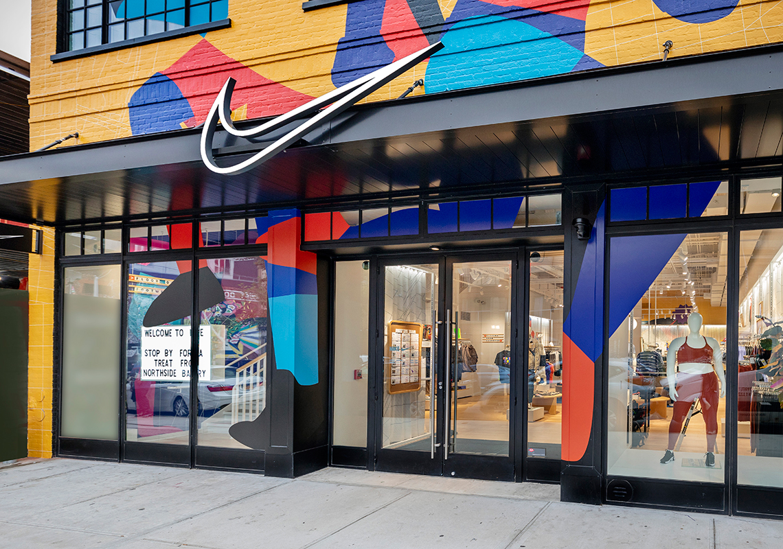 Nike By Williamsburg Is The Brand's Latest Retail Expression