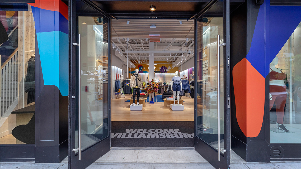 Nike Williamsburg Store 3