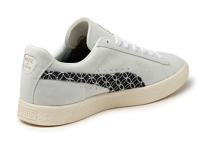 Puma Suede Sashiko Made In Japan Grey 1