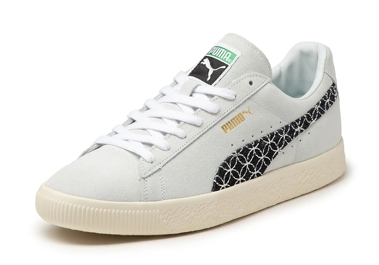 Puma Suede Sashiko Made In Japan Grey 2