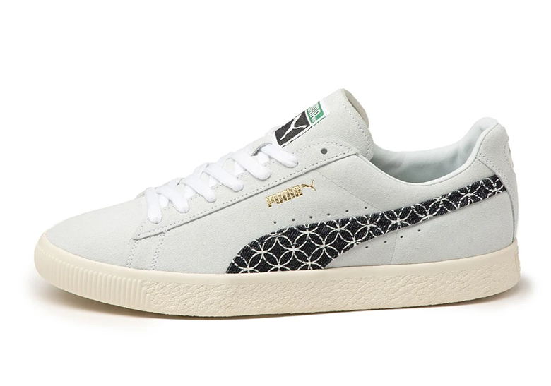 Puma Suede Sashiko Made In Japan Grey 3