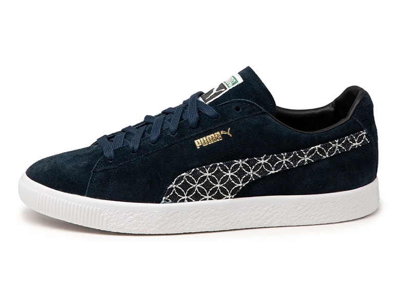 Puma Suede Sashiko Made In Japan Navy 1