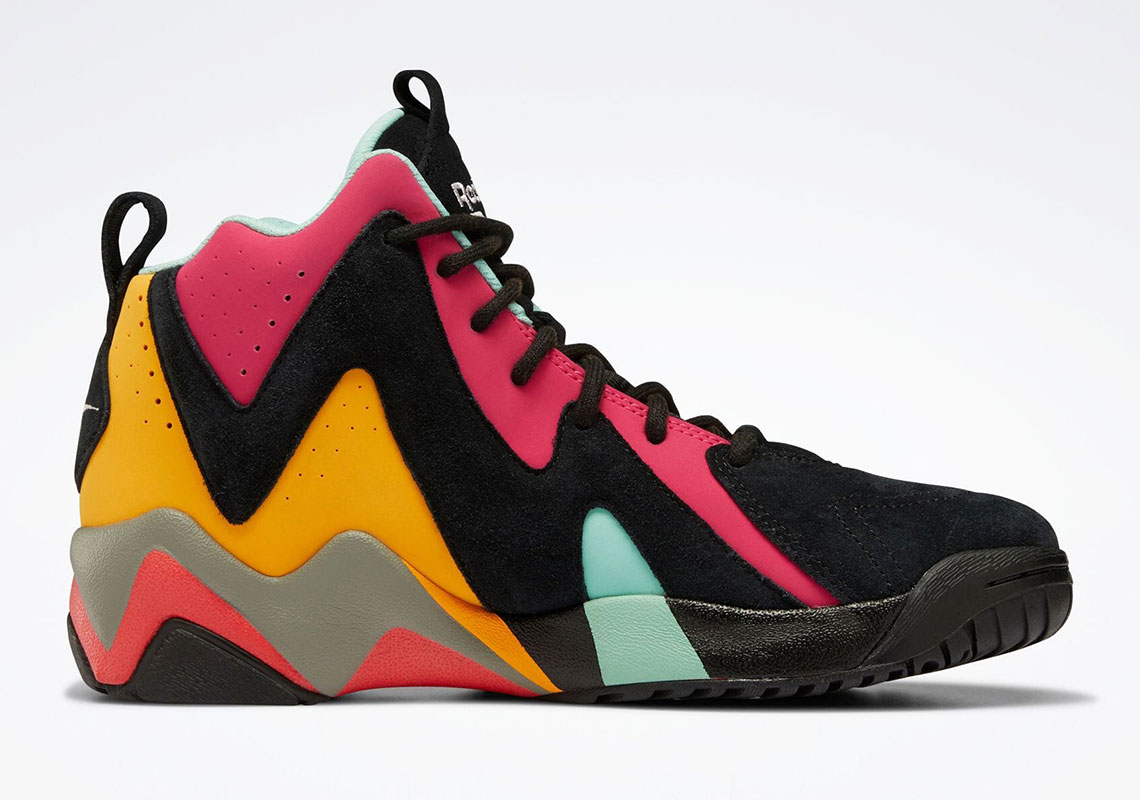 This Reebok Kamikaze II Recalls Its 1996 NBA All-Star Game Debut