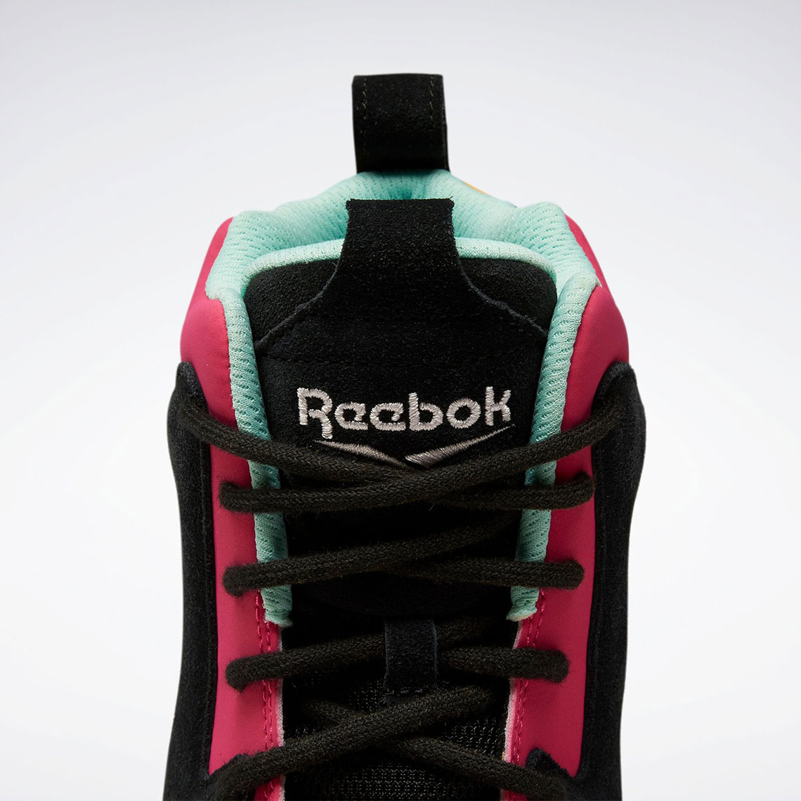 Reebok Kamikaze Ii Black Pink Solar Gold H01316 6