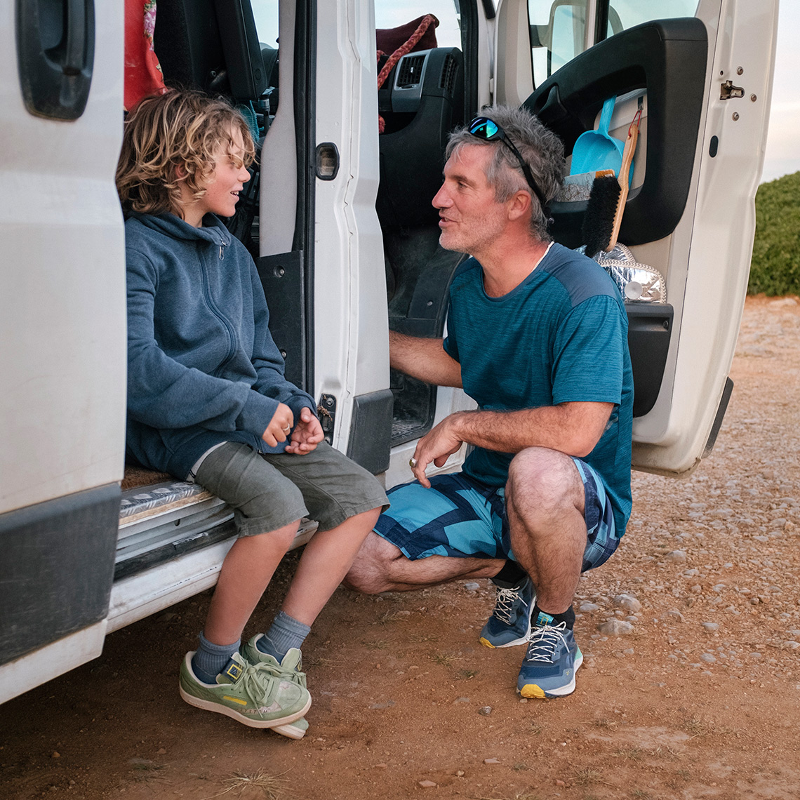 Reebok National Geographic Paley Family 6