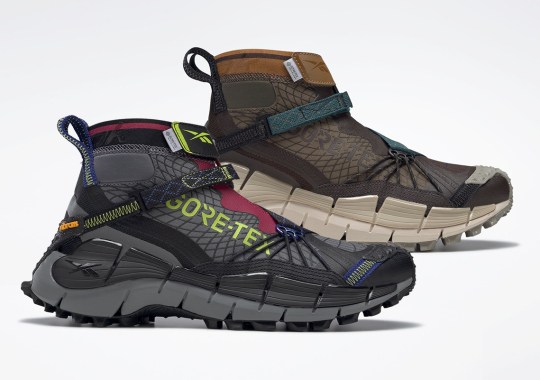 The Reebok Zig Kinetica Edge II GORE-TEX Offered In Hiking-Ready Looks