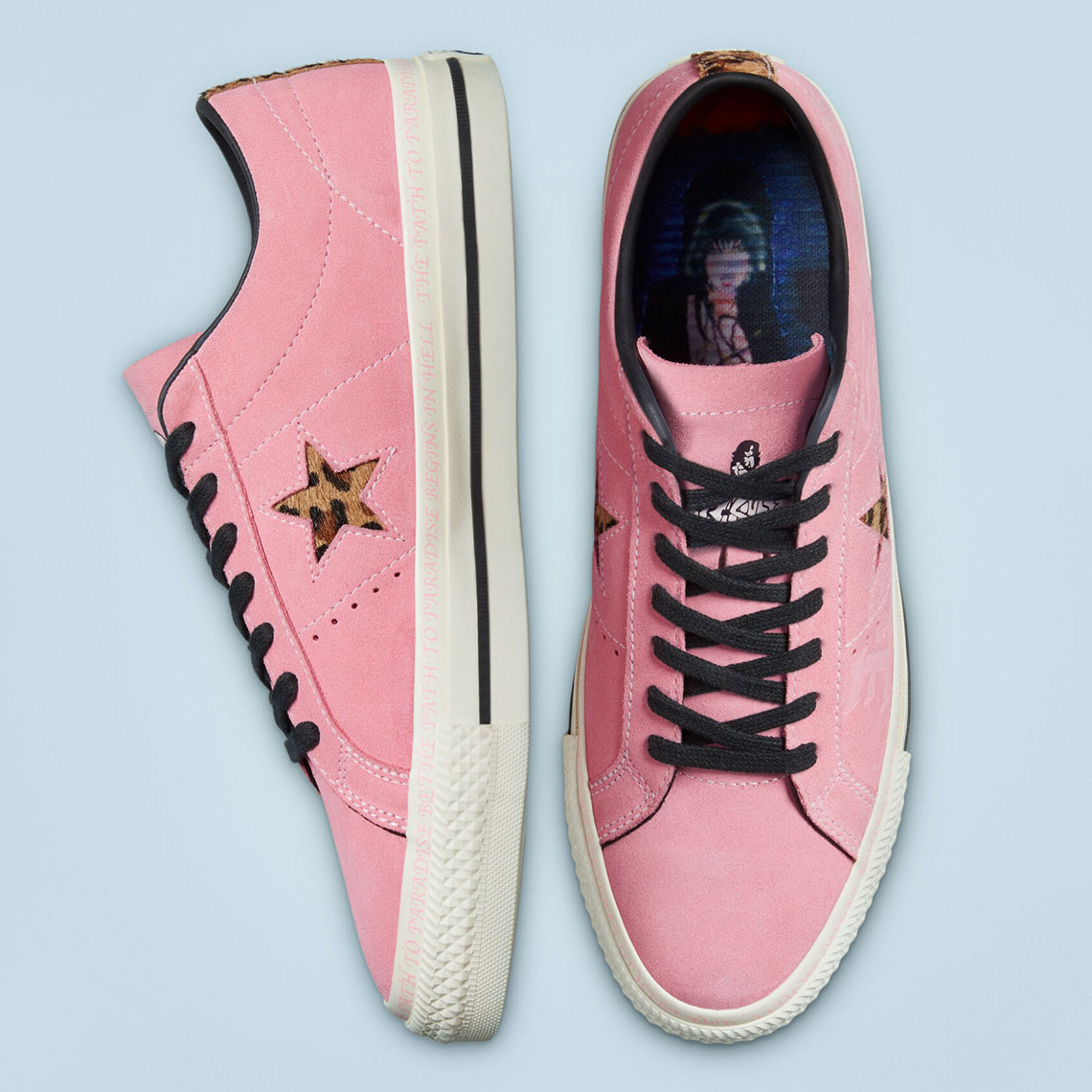 Sean Pablo Converse One Star Pro 90s Pink Black Egret 171325c 2