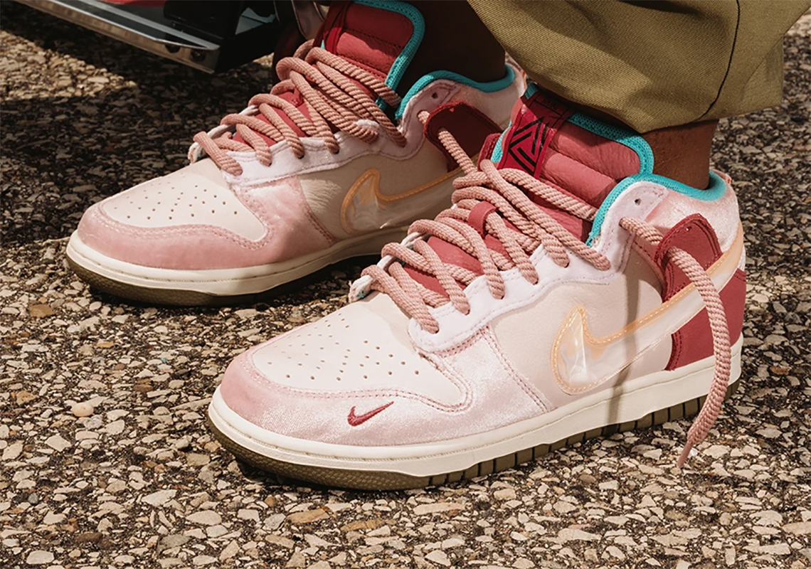 How To Buy The Social Status x Nike Dunk "Strawberry Milk"