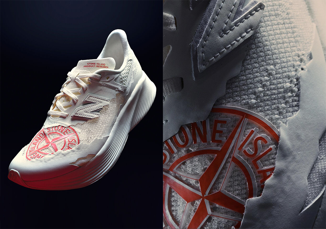 Stone Island And New Balance Launch Partnership With Reworked RC Elite