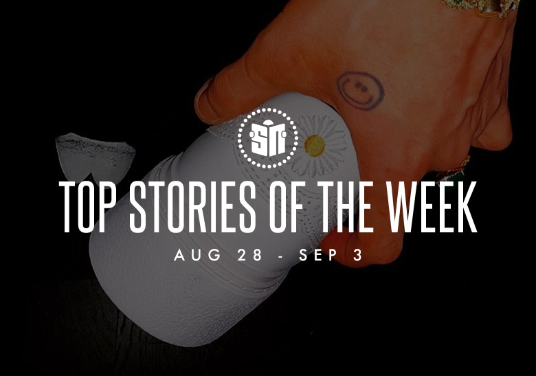 Eleven Can’t Miss Sneaker News Headlines from August 28th to September 3rd