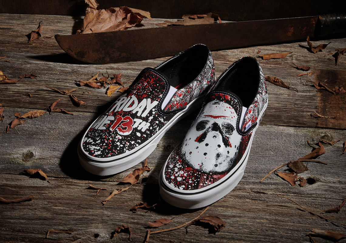 Vans Horror Pack Friday The 13th 1