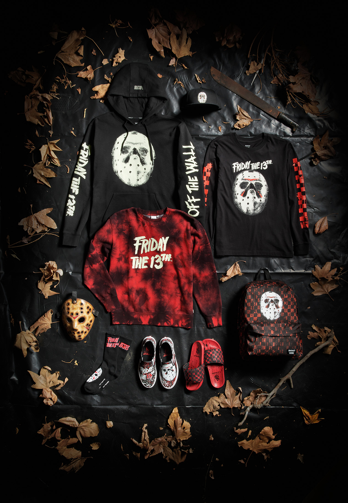 Vans Horror Pack Friday The 13th 2