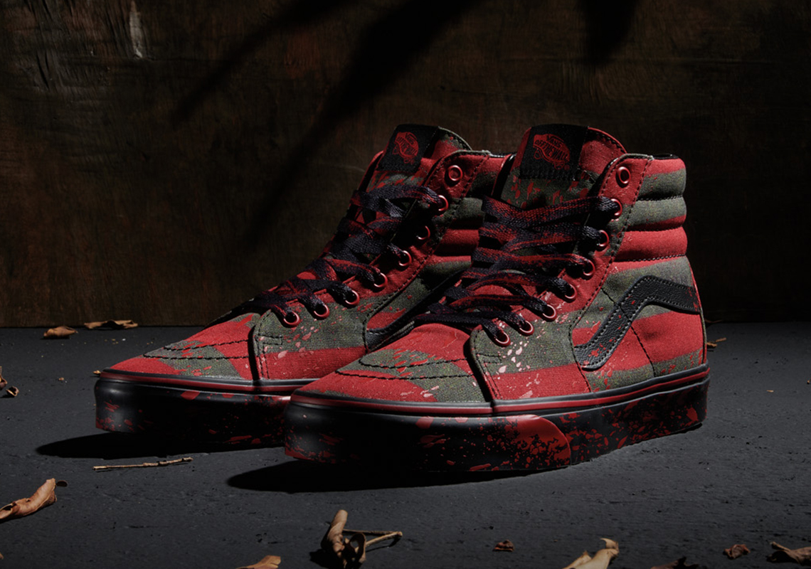 Vans Horror Pack Nightmare On Elm Street 0