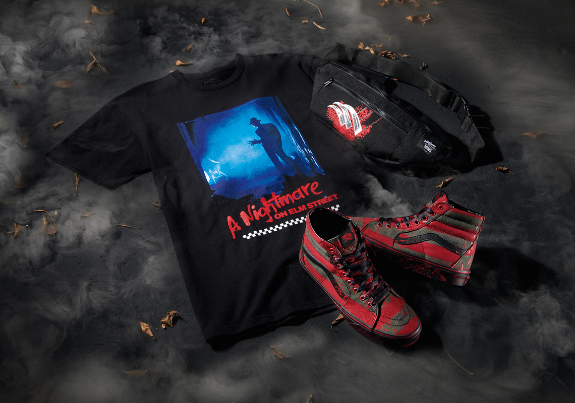 Vans Horror Pack Nightmare On Elm Street 1