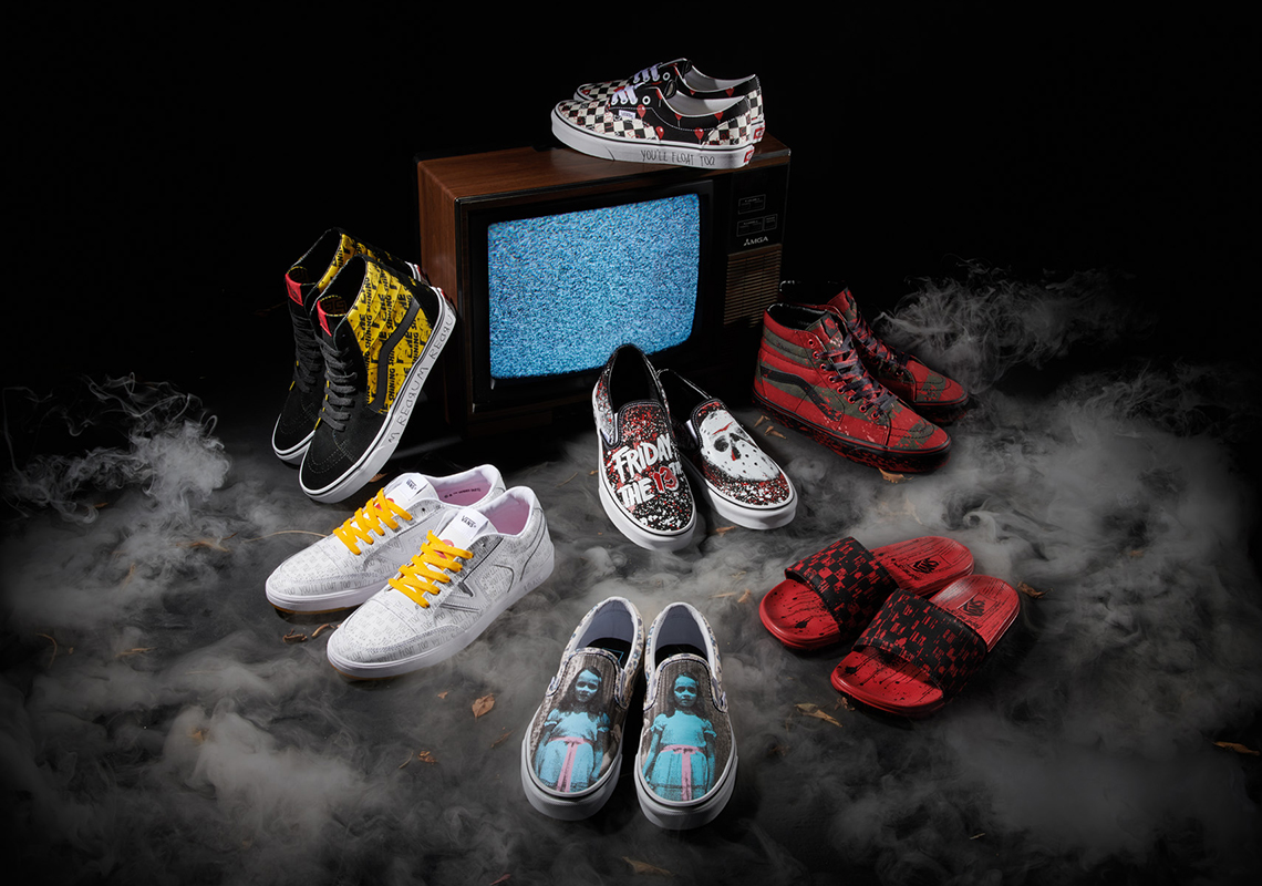 Where To Buy The Vans Horror Pack