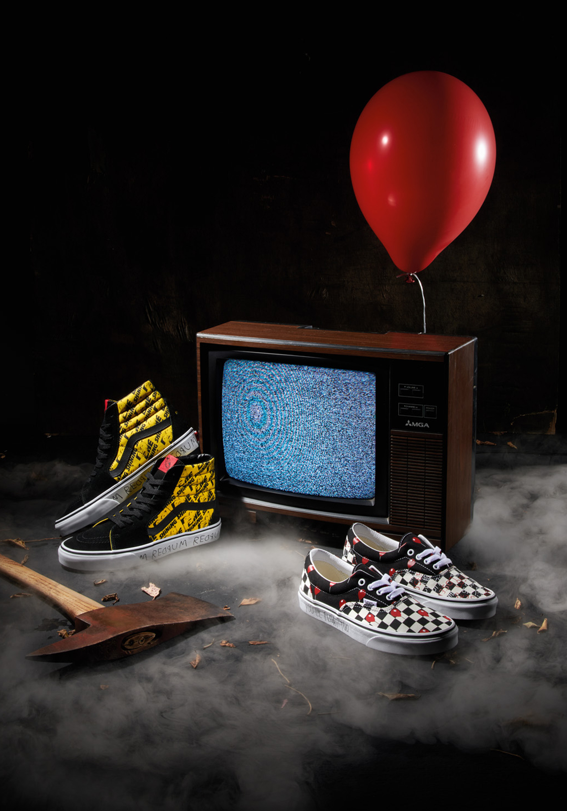 Vans Horror Pack Release Date 2