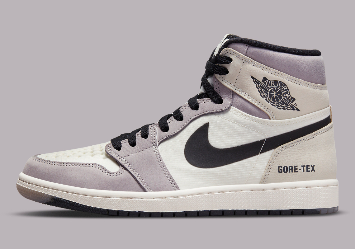 Official Images Of The Air Jordan 1 High Element GORE-TEX "Light Bone"