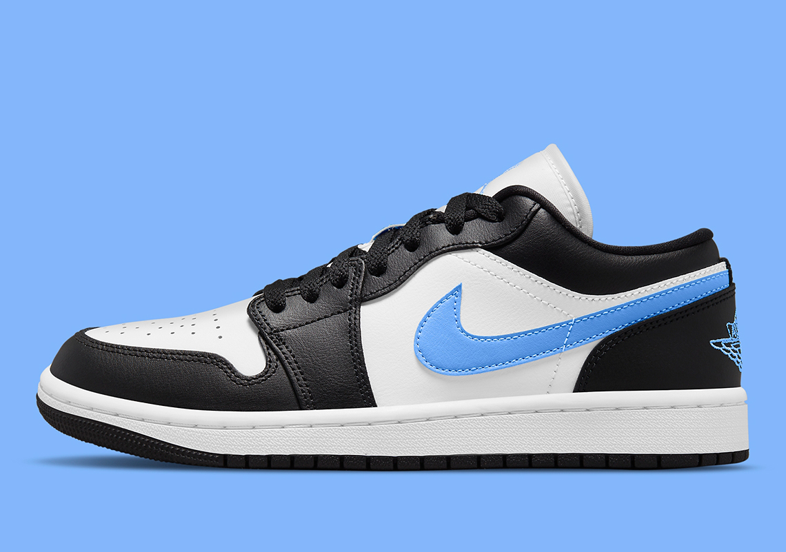 This Women’s Exclusive Air Jordan 1 Low Adds Just A Touch Of “University Blue”