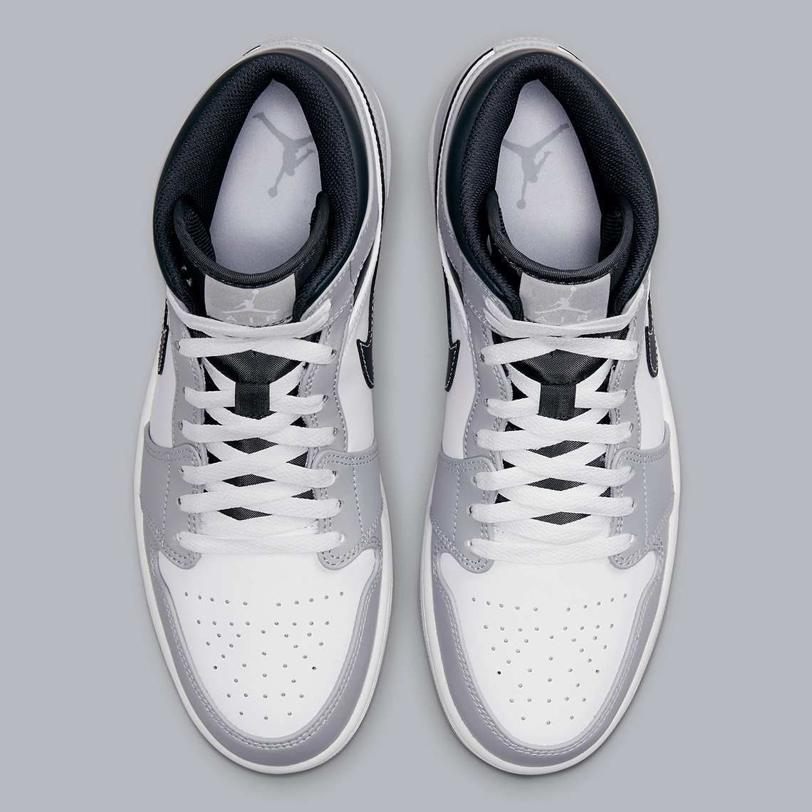 Air Jordan 1 Mid Grey 554724 078 3