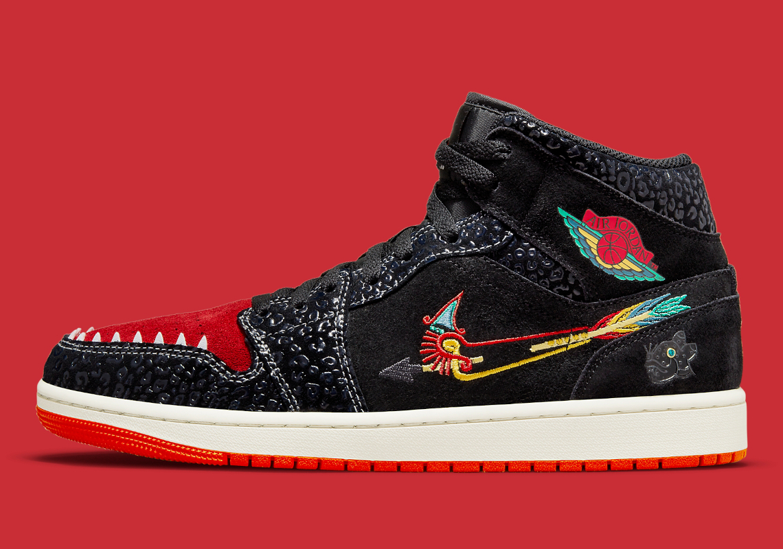 Air Jordan 1 Mid Siempre Familia Dn4904 001 11