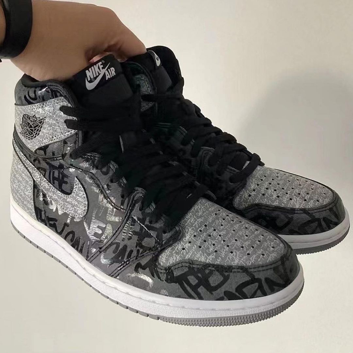 Air Jordan 1 Rebellionaire Photos 1