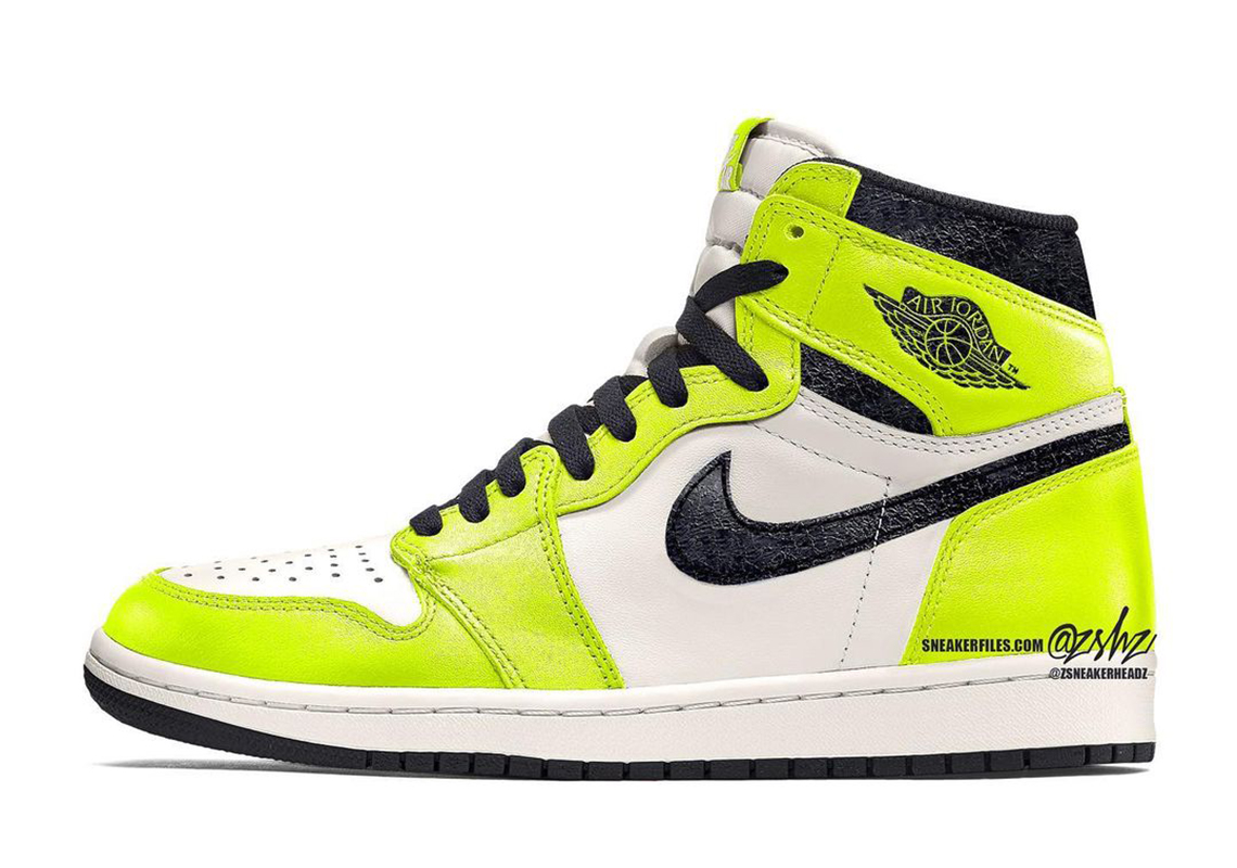 Air Jordan 1 Retro High OG "Volt" Coming Summer 2022