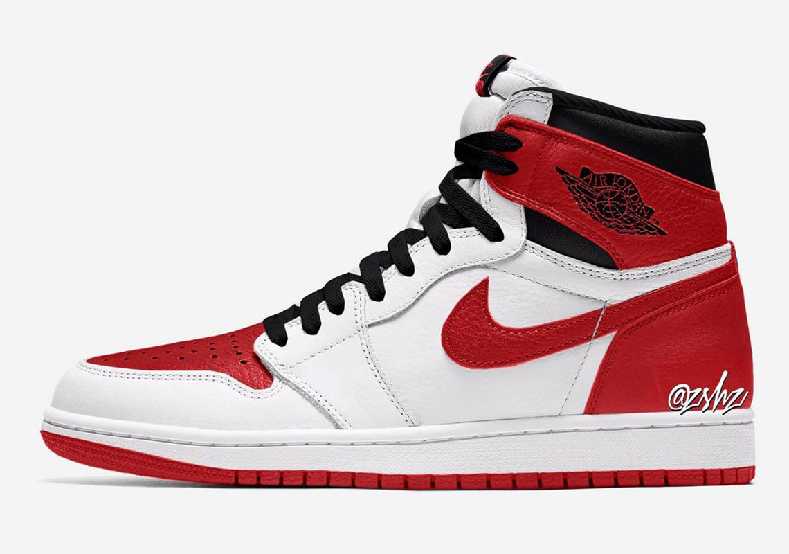 The Air Jordan 1 Flips The Iconic "Chicago" Colorway; Releases April 2022