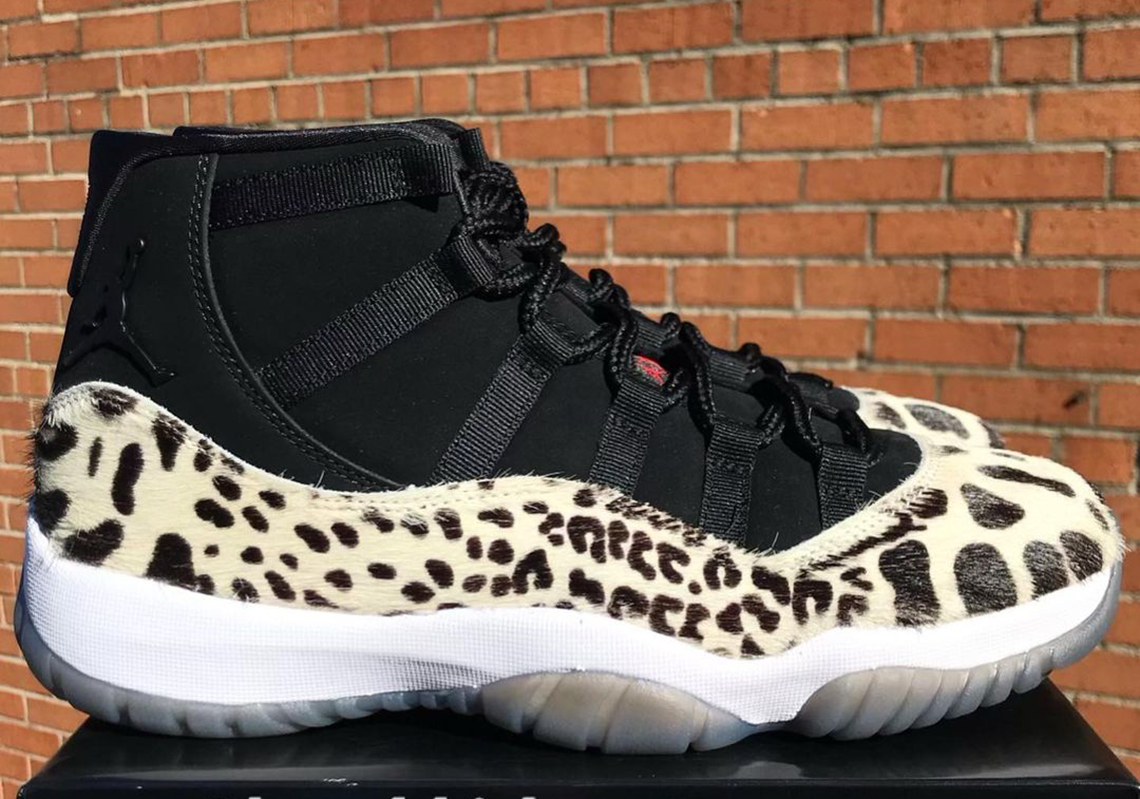 First Look At The Air Jordan 11 "Animal Instinct"