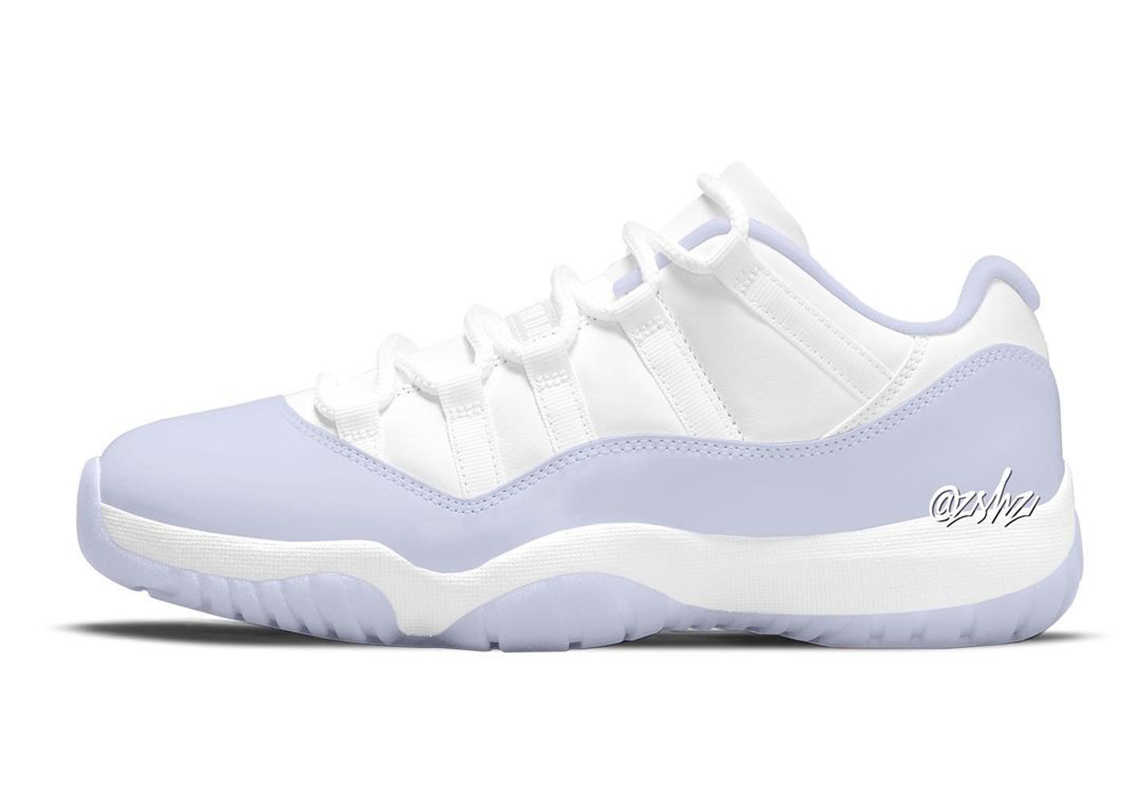 The Air Jordan 11 Low Returns In "Pure Violet" This April