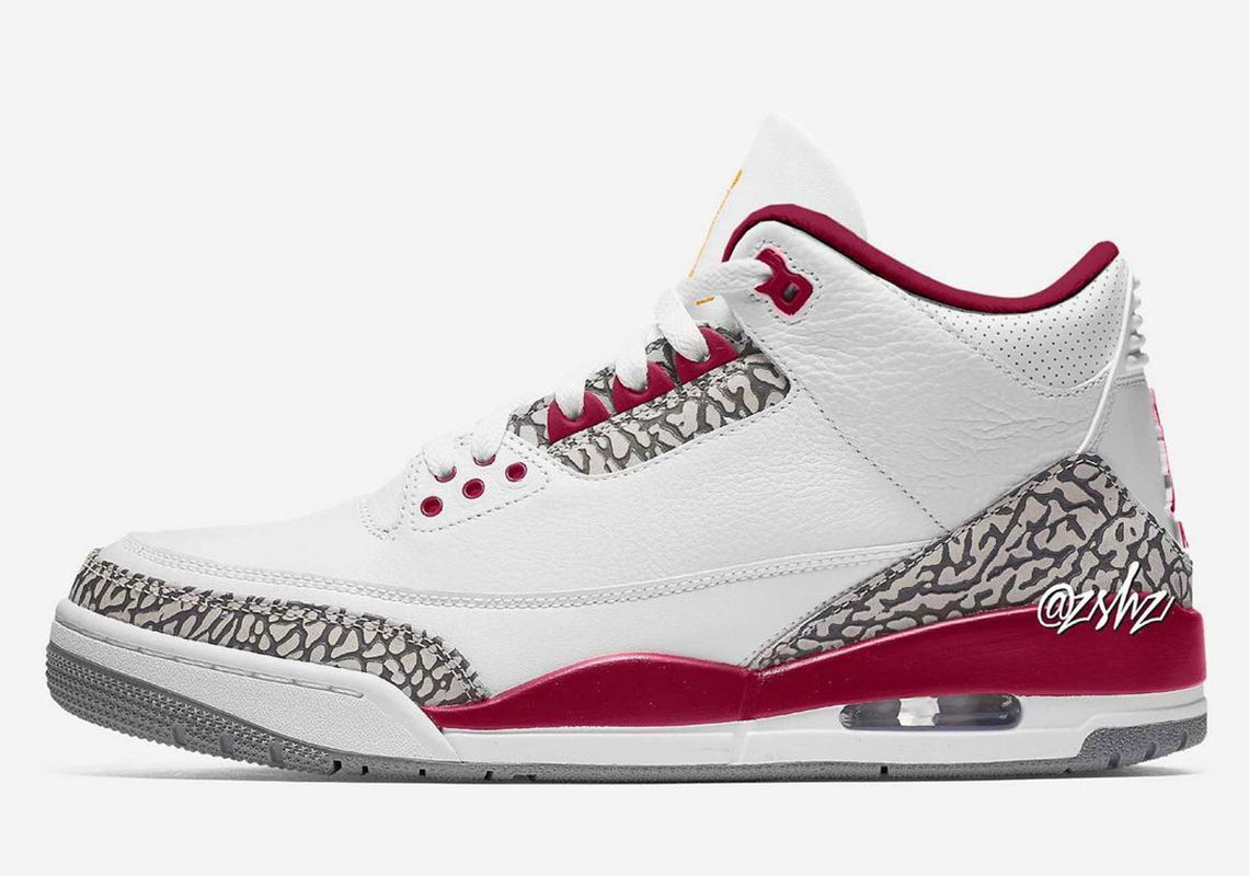 Air Jordan 3 Cardinals Ct8532 126 1